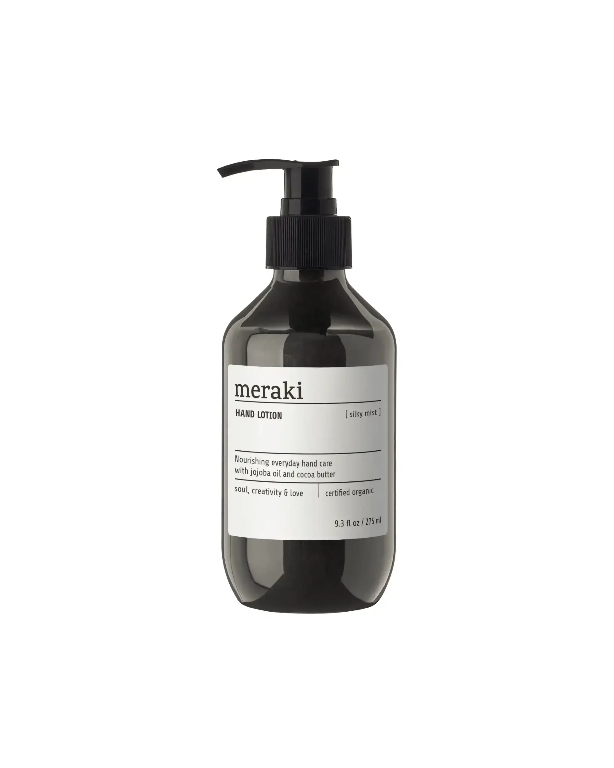 Hand lotion Silky mist 275 ml