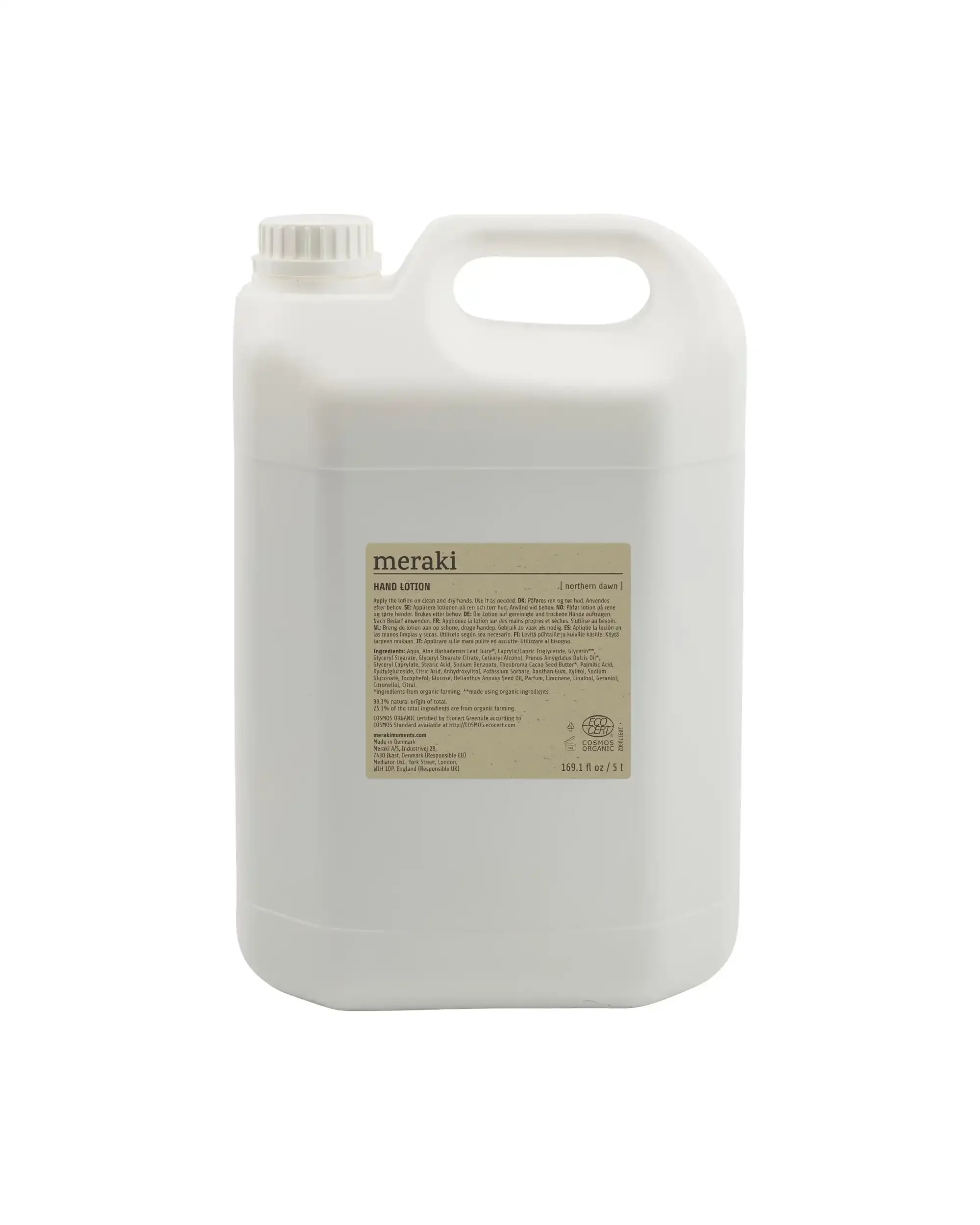 Handlotion refill Northern Dawn 5 liter