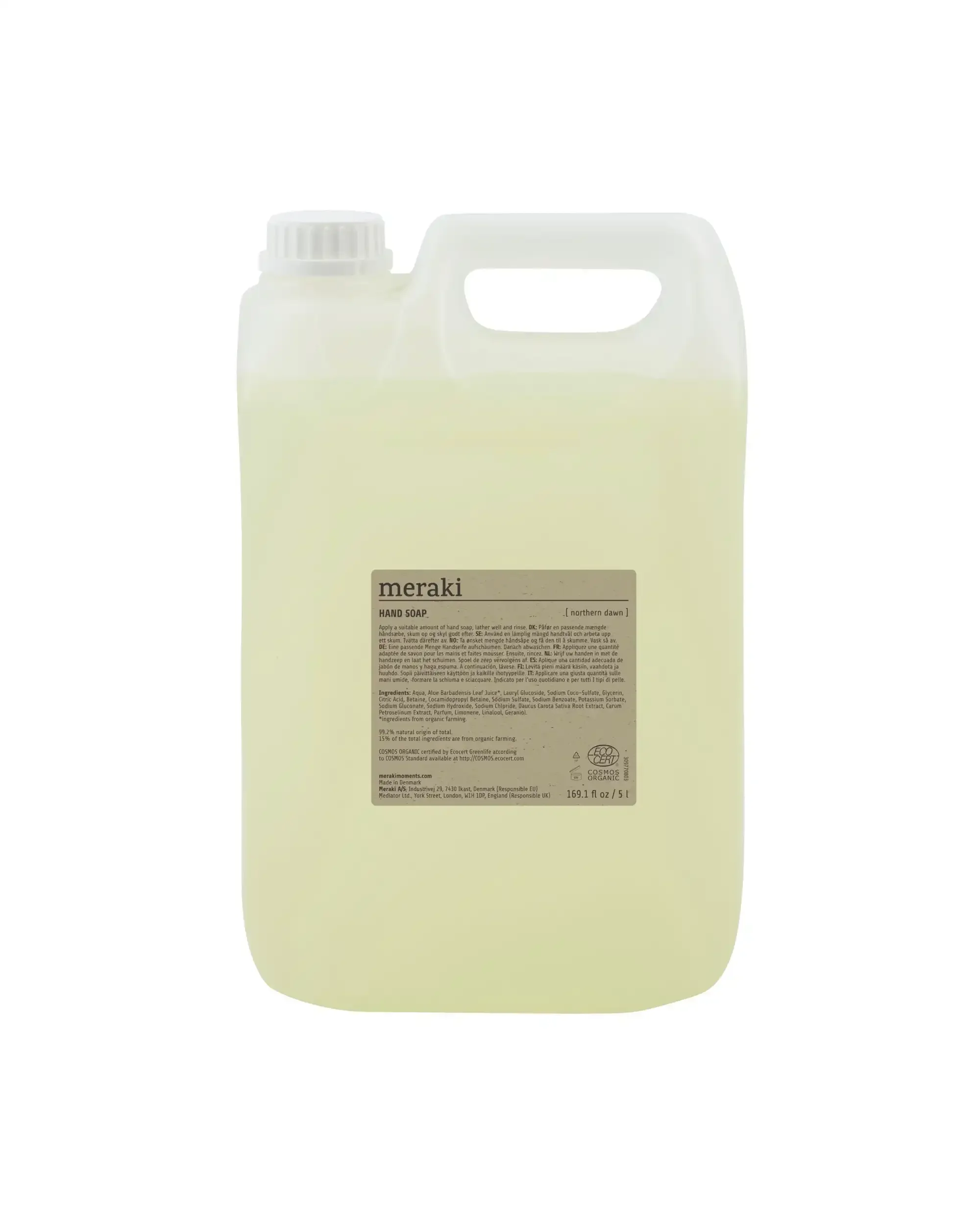 Handzeep refill Northern Dawn 5 liter
