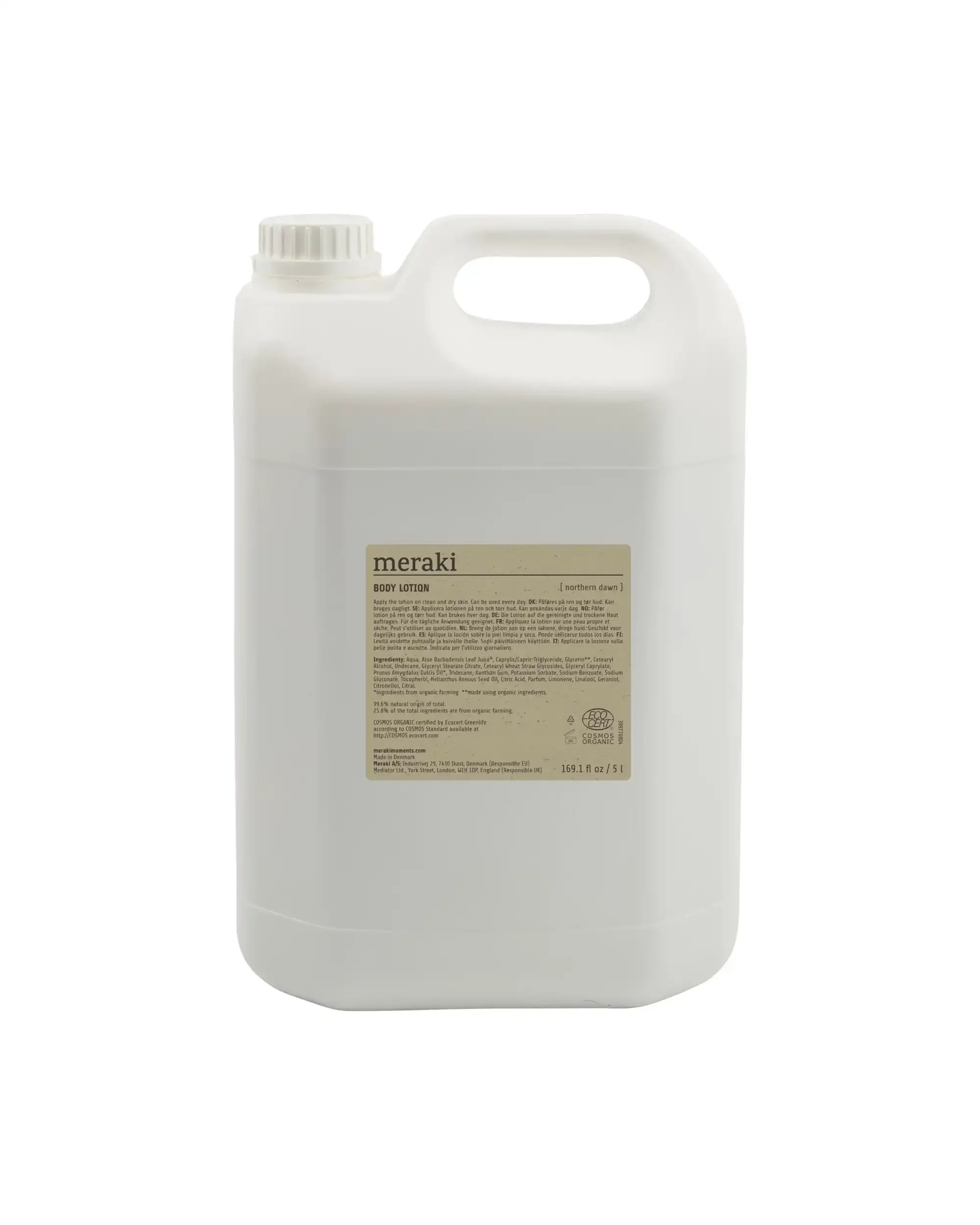 Bodylotion refill Northern Dawn 5 liter