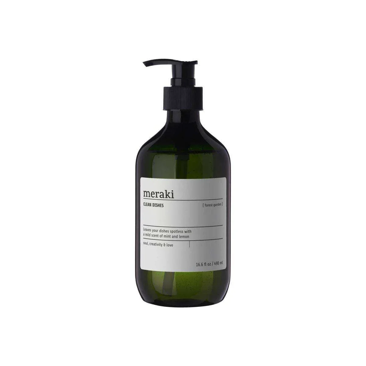 Afwasmiddel Forest garden 490ml