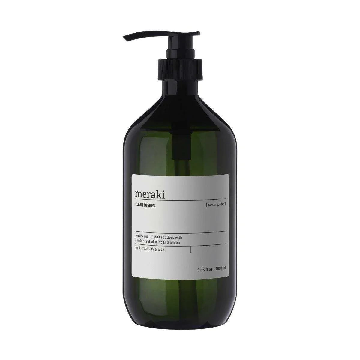 Afwasmiddel Forest garden 1000ml