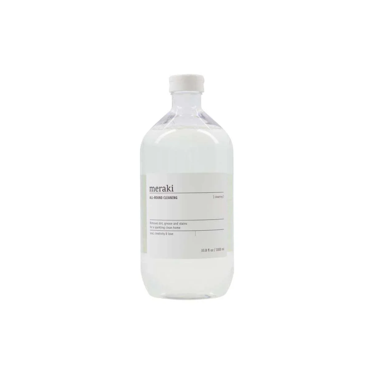 Allround schoonmaakmiddel Clear 1000ml