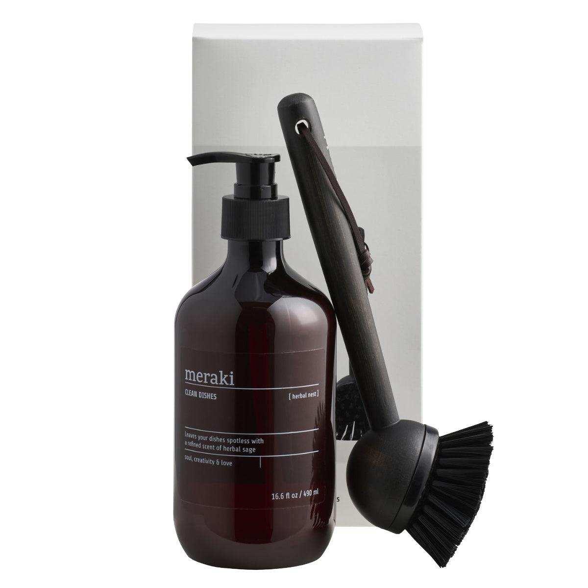 Afwasmiddel cadeaubox Herbal nest 490ml