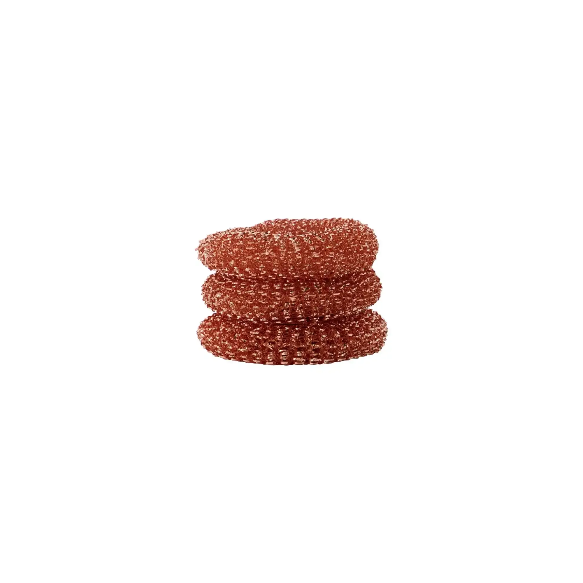 Koperen schuursponzen Inula – 3 stuks