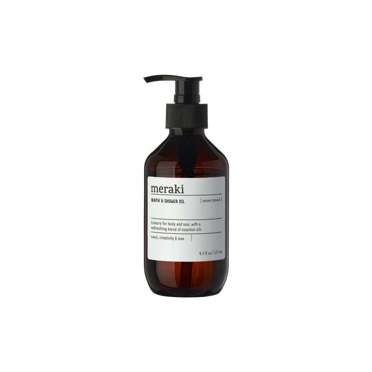 Bath & Shower oil Velvet Mood  275ml