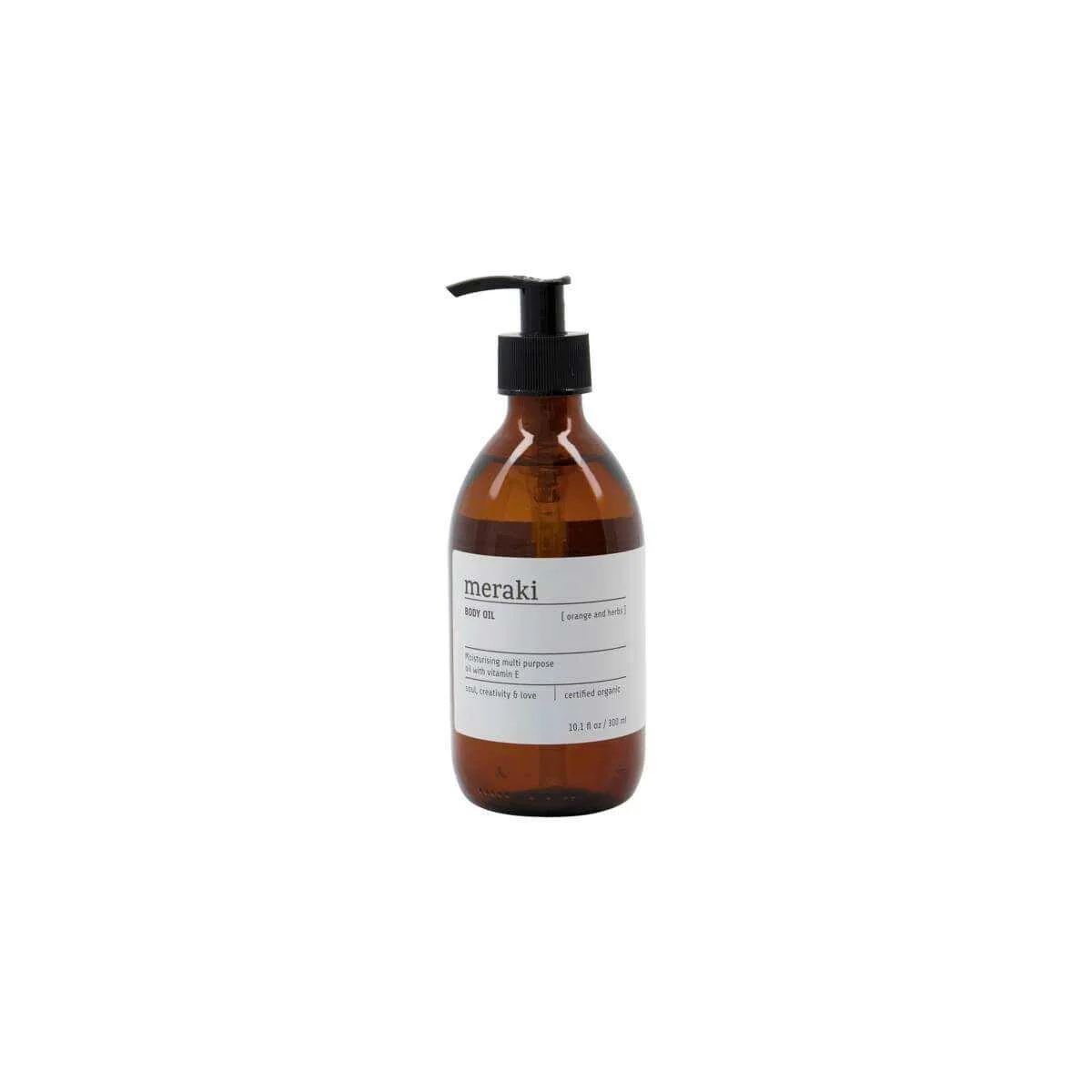 Body oil Orange & Herbs 300ml