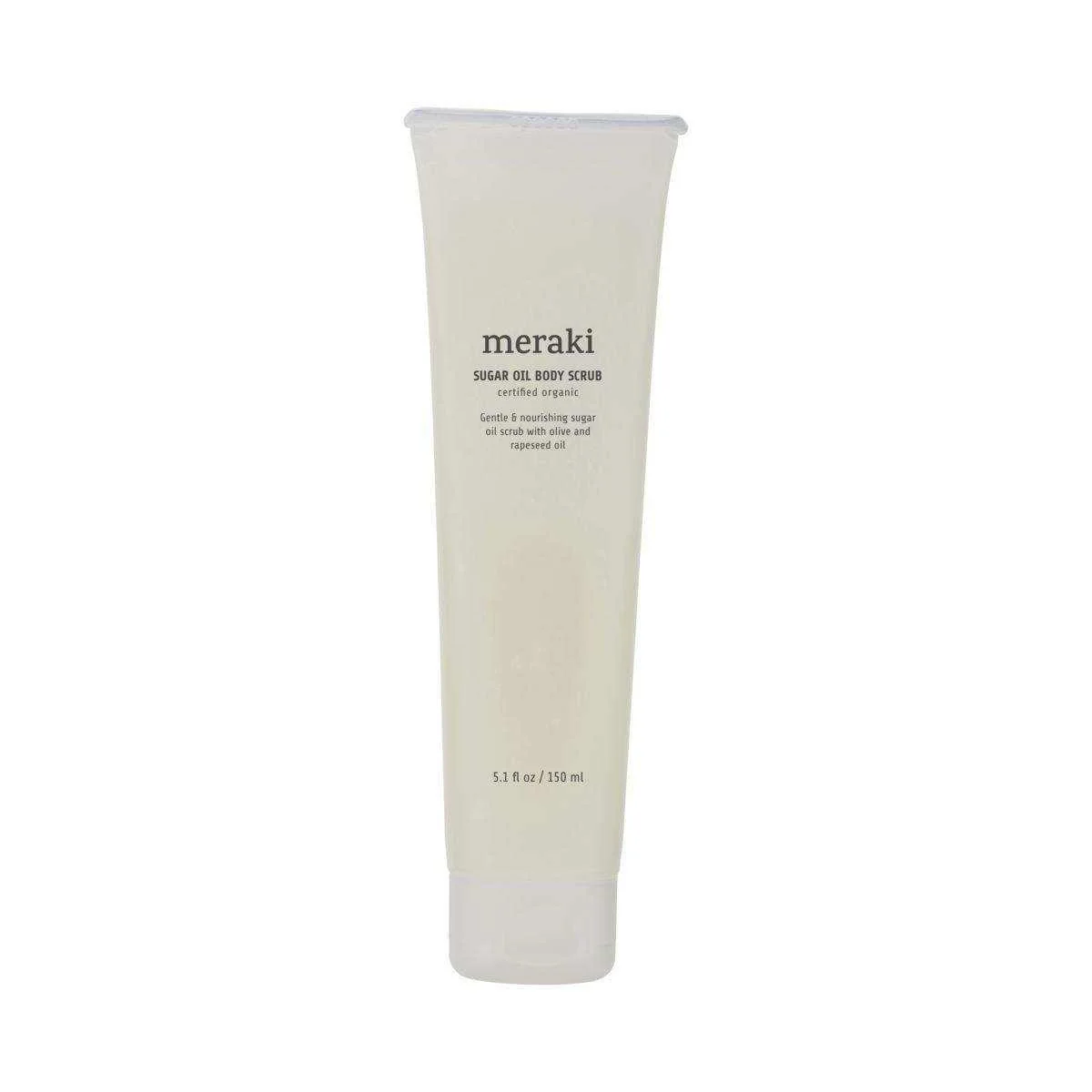 Body scrub suiker & olie