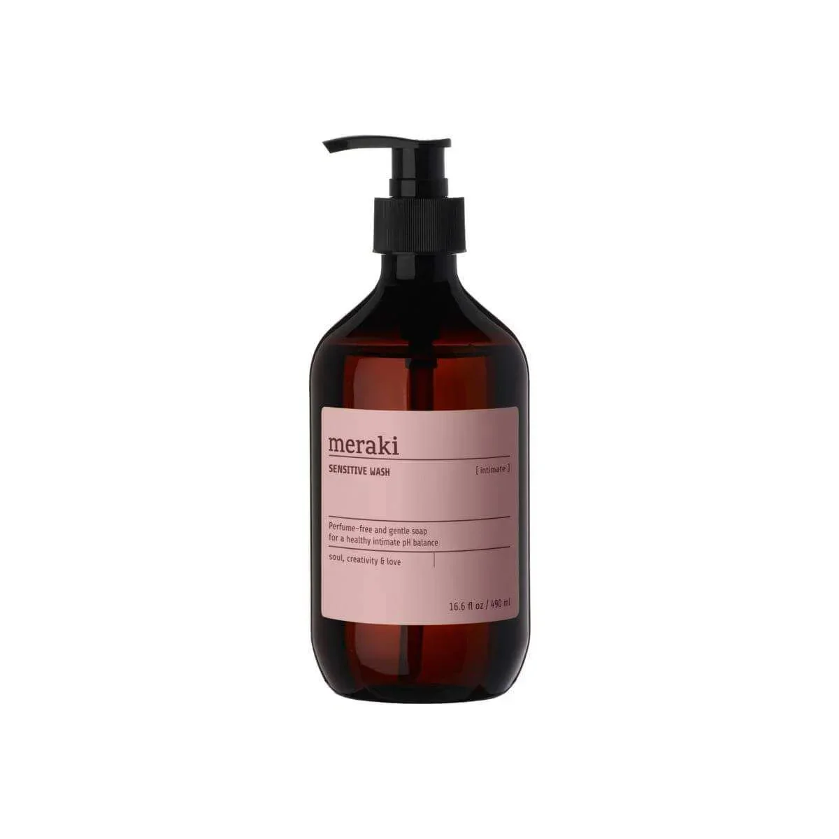 Sensitive wash Intimate – 490ml