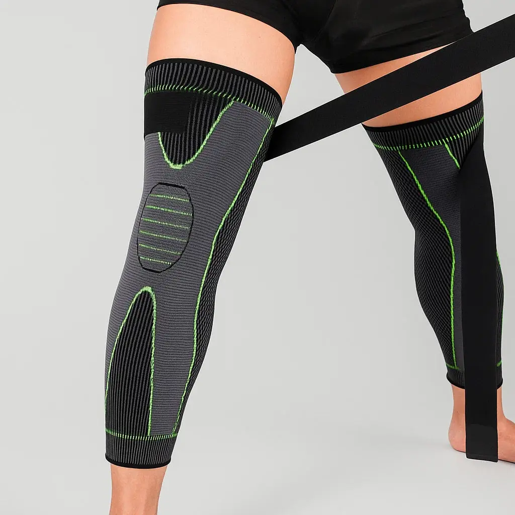 KneeFlex™ – Kniebeschermers voor optimale steun & blessurepreventie [50% Korting]