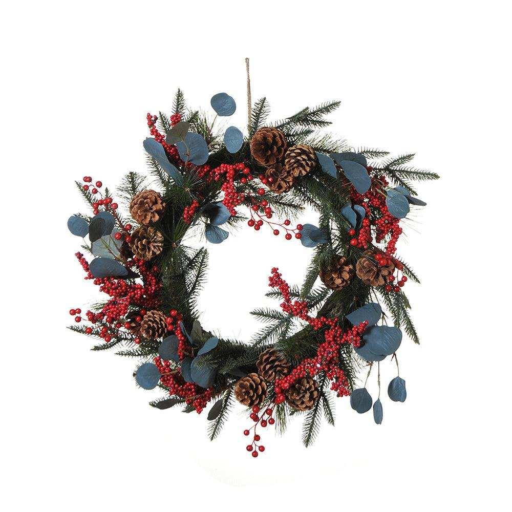 Krans Pine berry 60cm