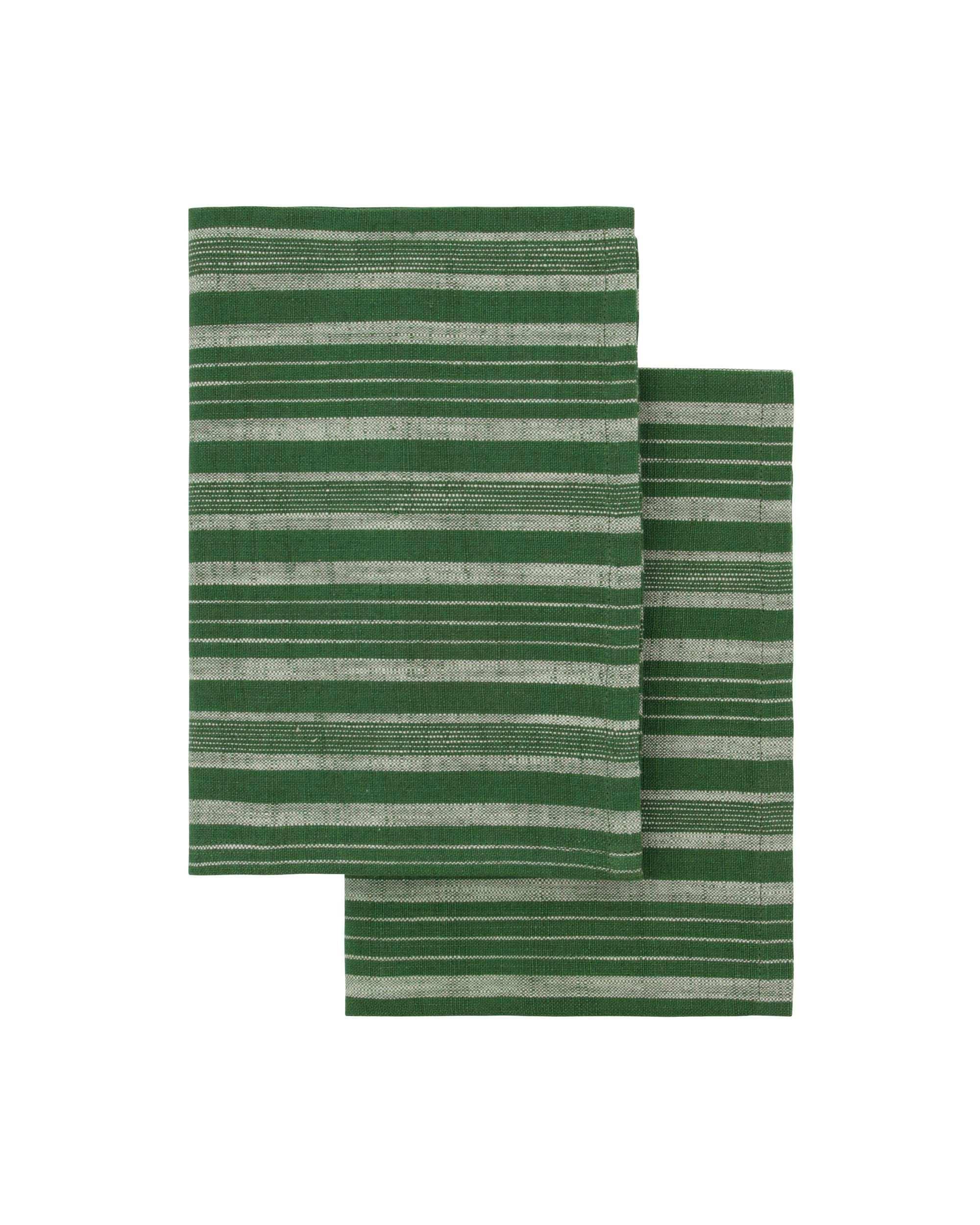 Theedoek Groen 50×70 cm – set van 2
