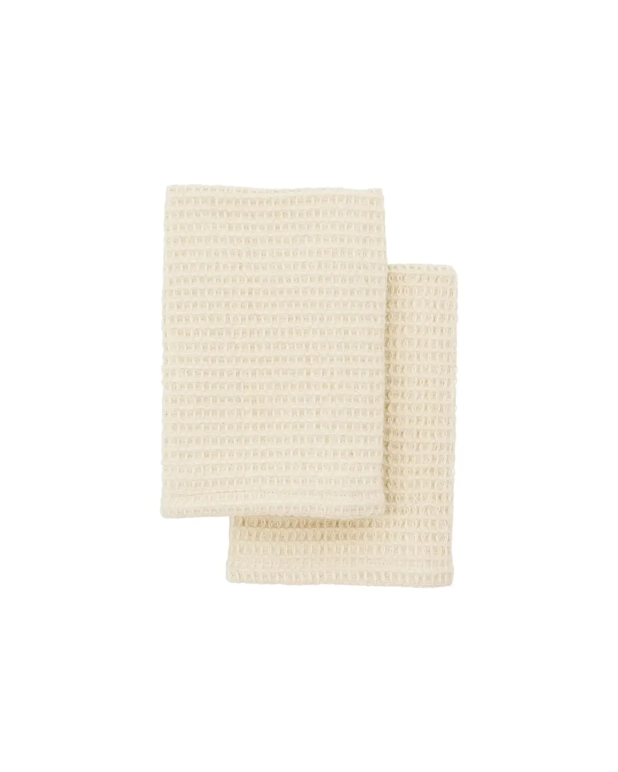 Vaatdoek Beige 30×30 cm – 2 stuks
