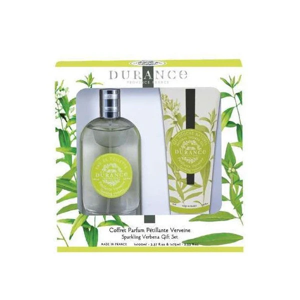 Coffret Eau de Toilette & Gel Douche Pétillante Verveine