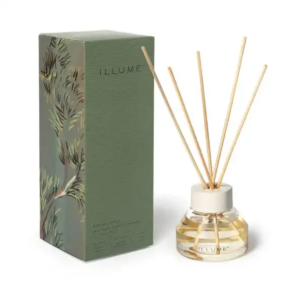 Geurdiffuser groen Hinoki Sage – 88ml
