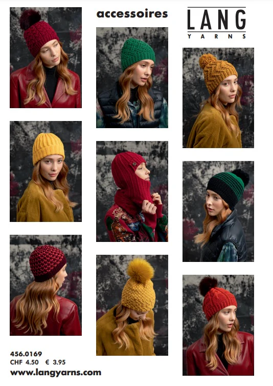 Lang Yarns Accessoires Boek 456.0169 Lang Yarns Accessoires Boek 456.0169
