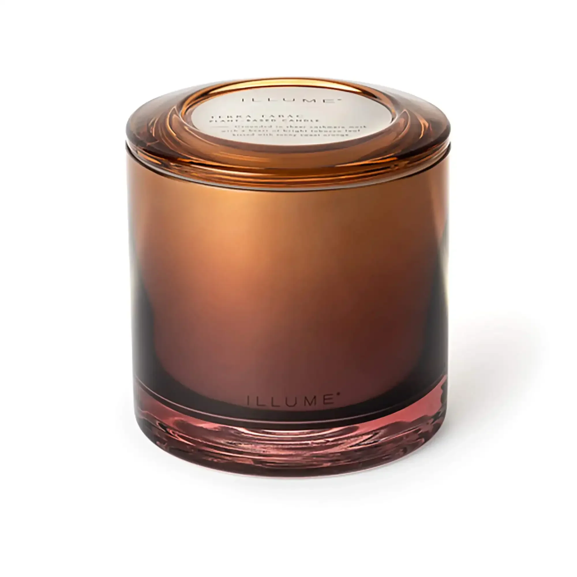 Geurkaars glas bruin Terra Tabac – 590gr