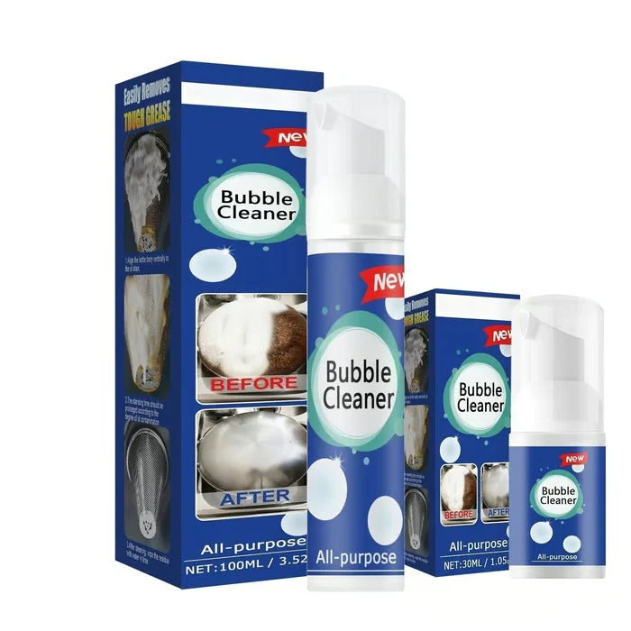 BubbleCleaner – Spoelvrije reinigingsschuim voor moeiteloze reinheid [50% Korting]