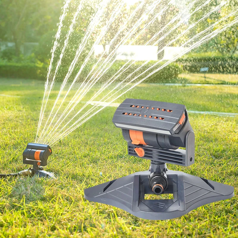 AquaVerde™ – Oscillerende Grasbesproeier met 16 sproeikoppen voor gelijkmatige beregening [50% Korting]