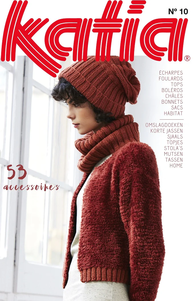 Katia 53 Accessoires No 10 / 2016 Katia 53 Accessoires No 10 / 2016