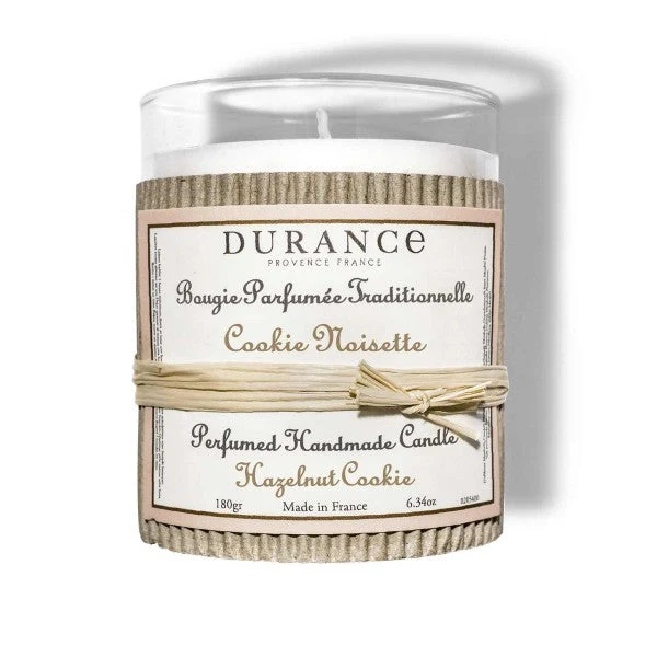 Geurkaars 180g – Cookie Noisette