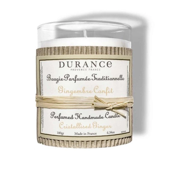 Geurkaars 180g – Gingembre Confit