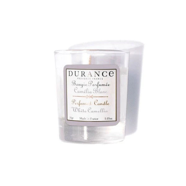 Mini Geurkaars Camélia Blanc