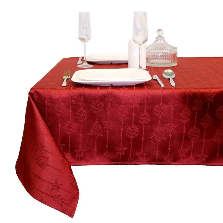 Kersttafelkleed RAULA – Kerstprint Kersttafelkleed RAULA – Kerstprint