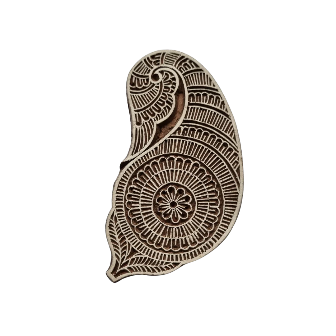 Blockprint Stempel #2