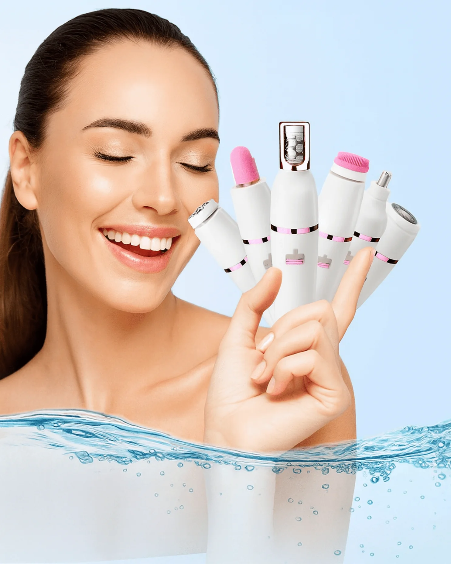GlowSilk™ – Zachte, pijnloze ontharing voor zijdezachte, verleidelijke huid [50% Korting]