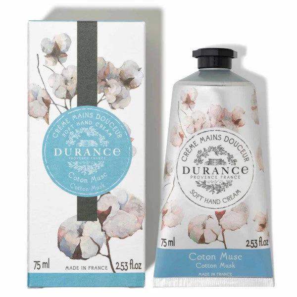 Crème pour les Mains Coton Musc 75ml