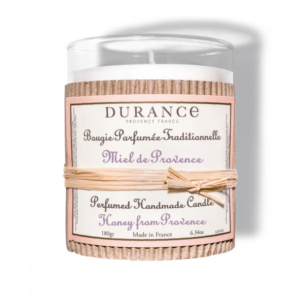 Geurkaars 180g – Miel de Provence
