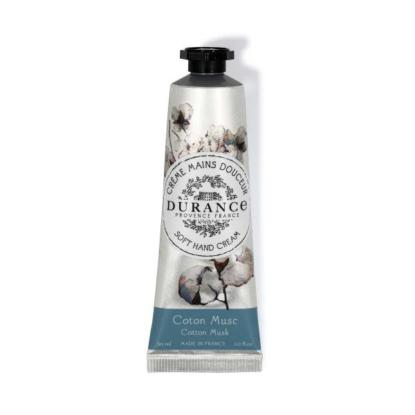 Crème pour les Mains Coton Musc 30ml