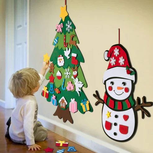 ChristTree™ – Creatieve speelgoedset voor het versieren van een kerstboom | 50% korting