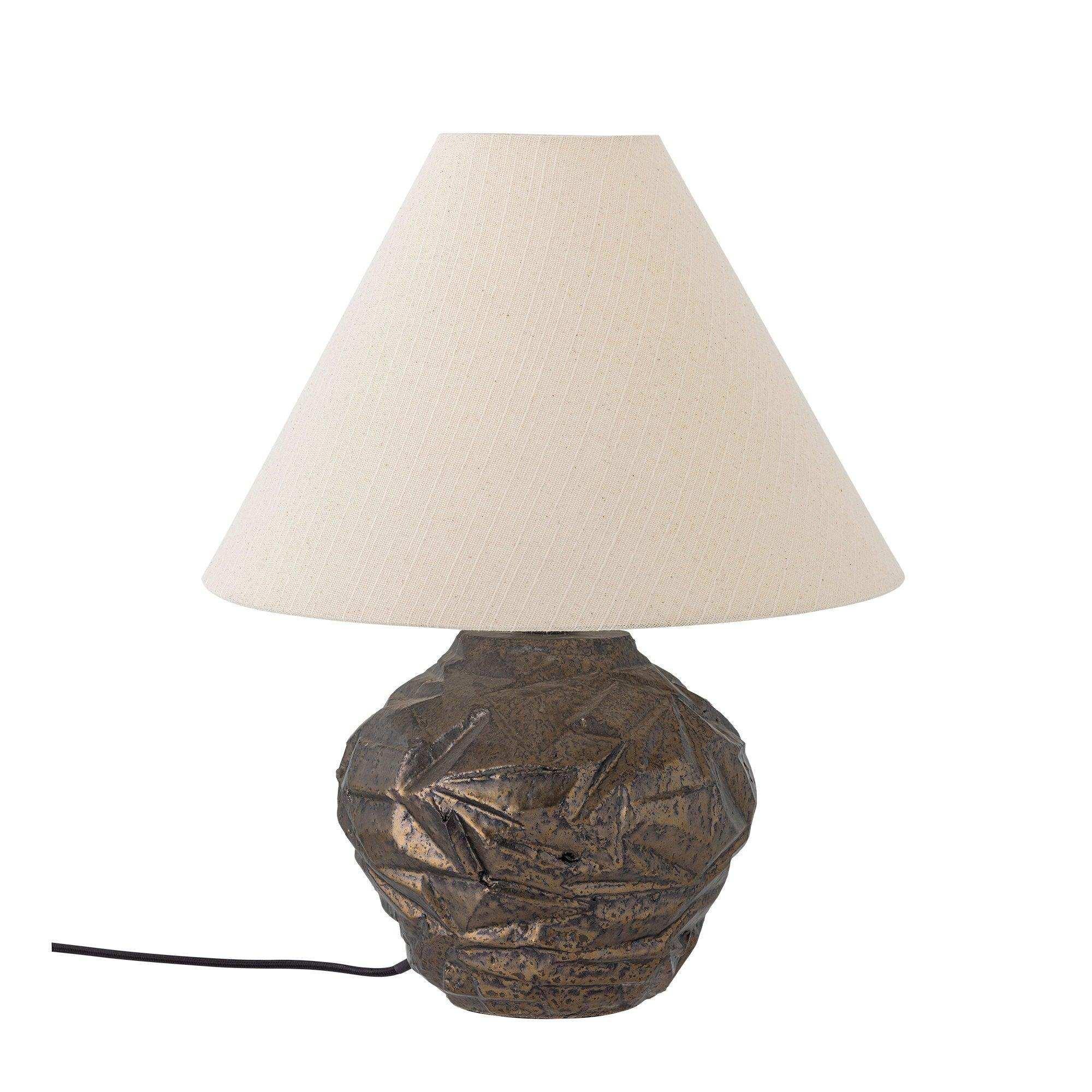 Carolla tafellamp bruin