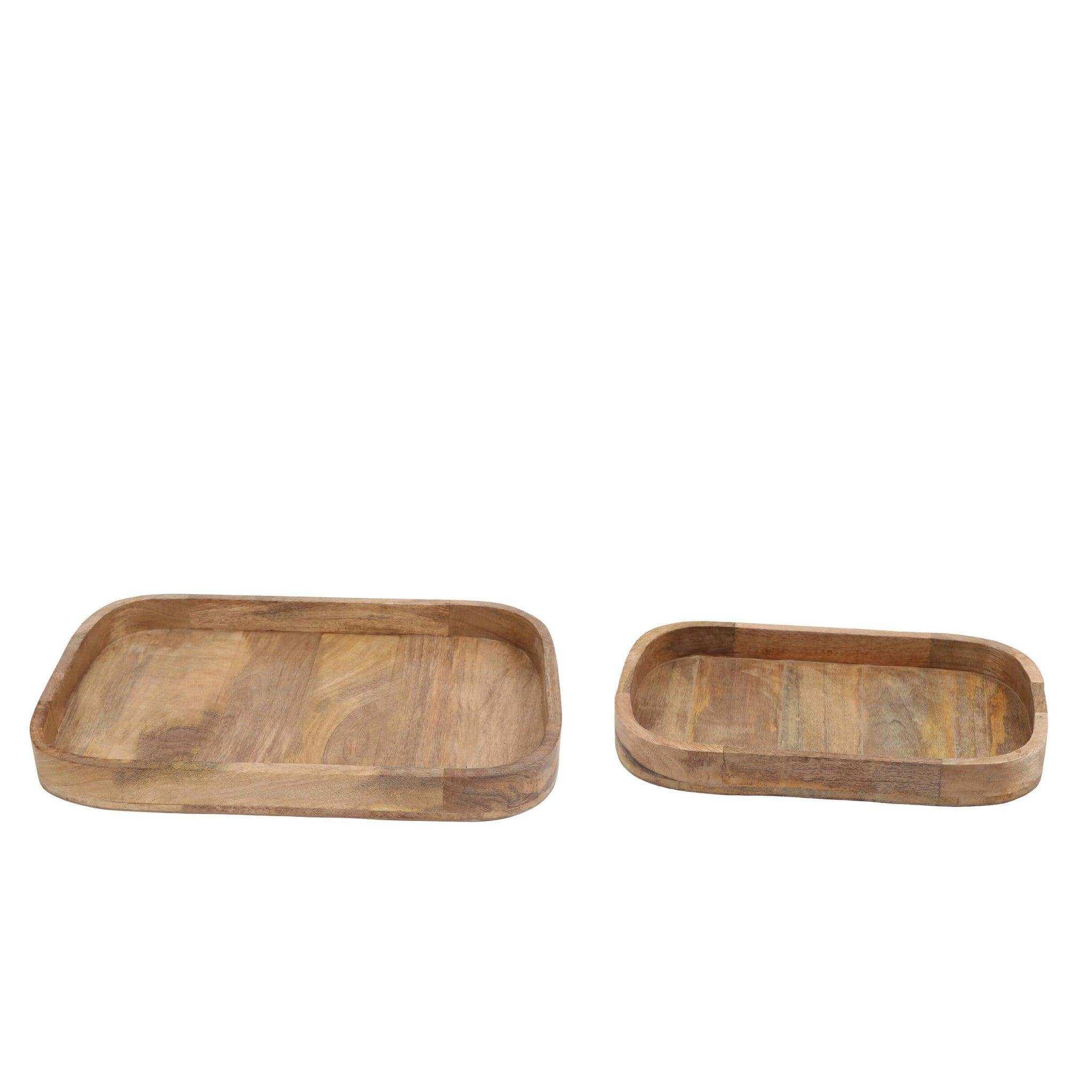 Houten schalen set Chan 45cm