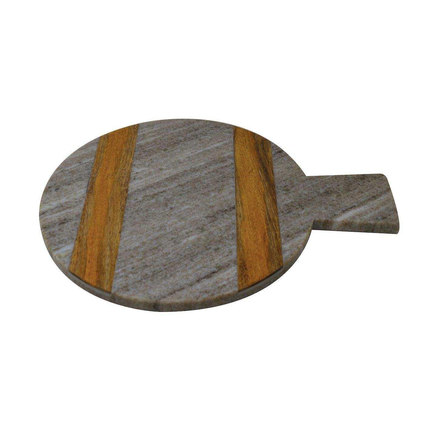 plateau Marble grijs 33cm