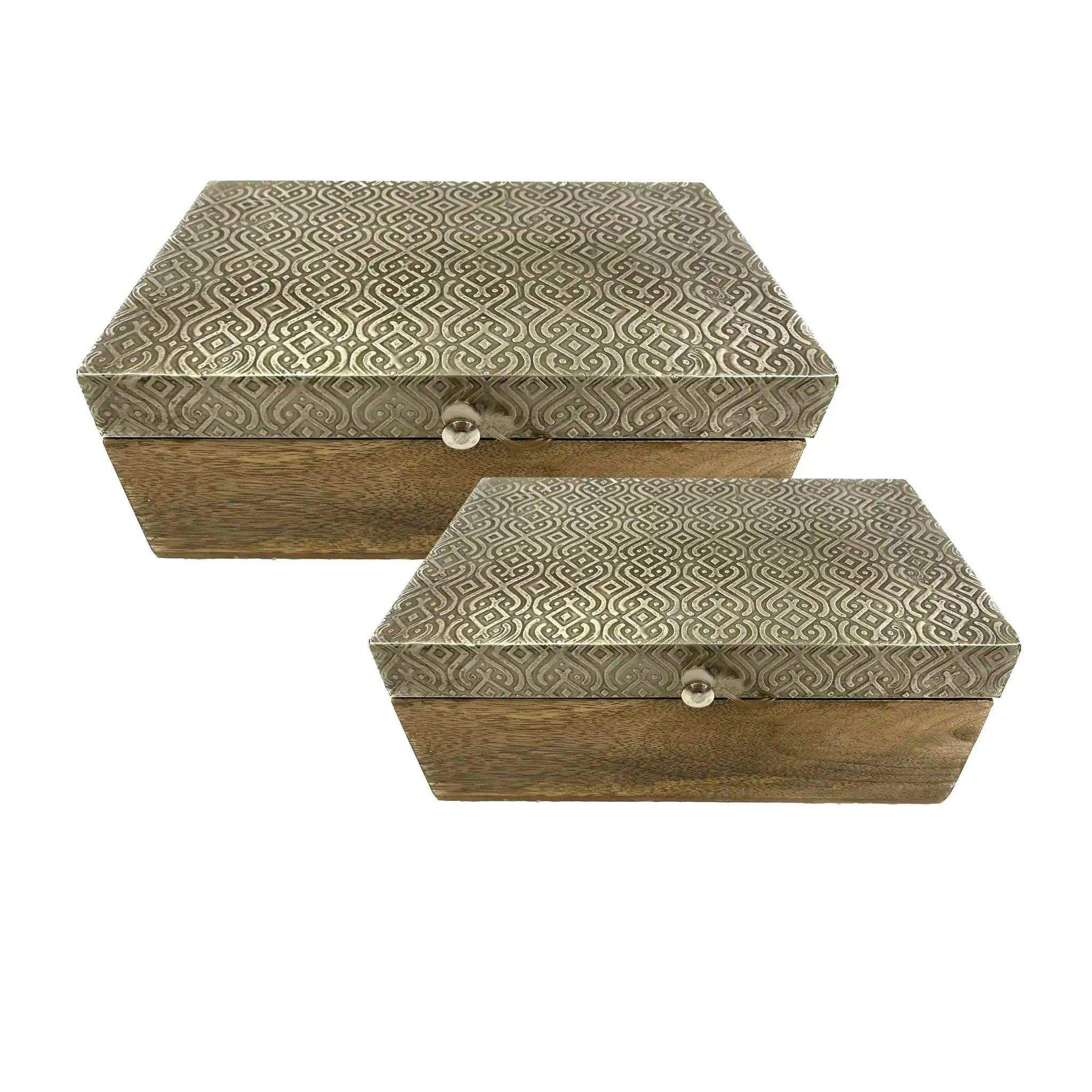 Doosjes Melfort 25cm – 2 stuks