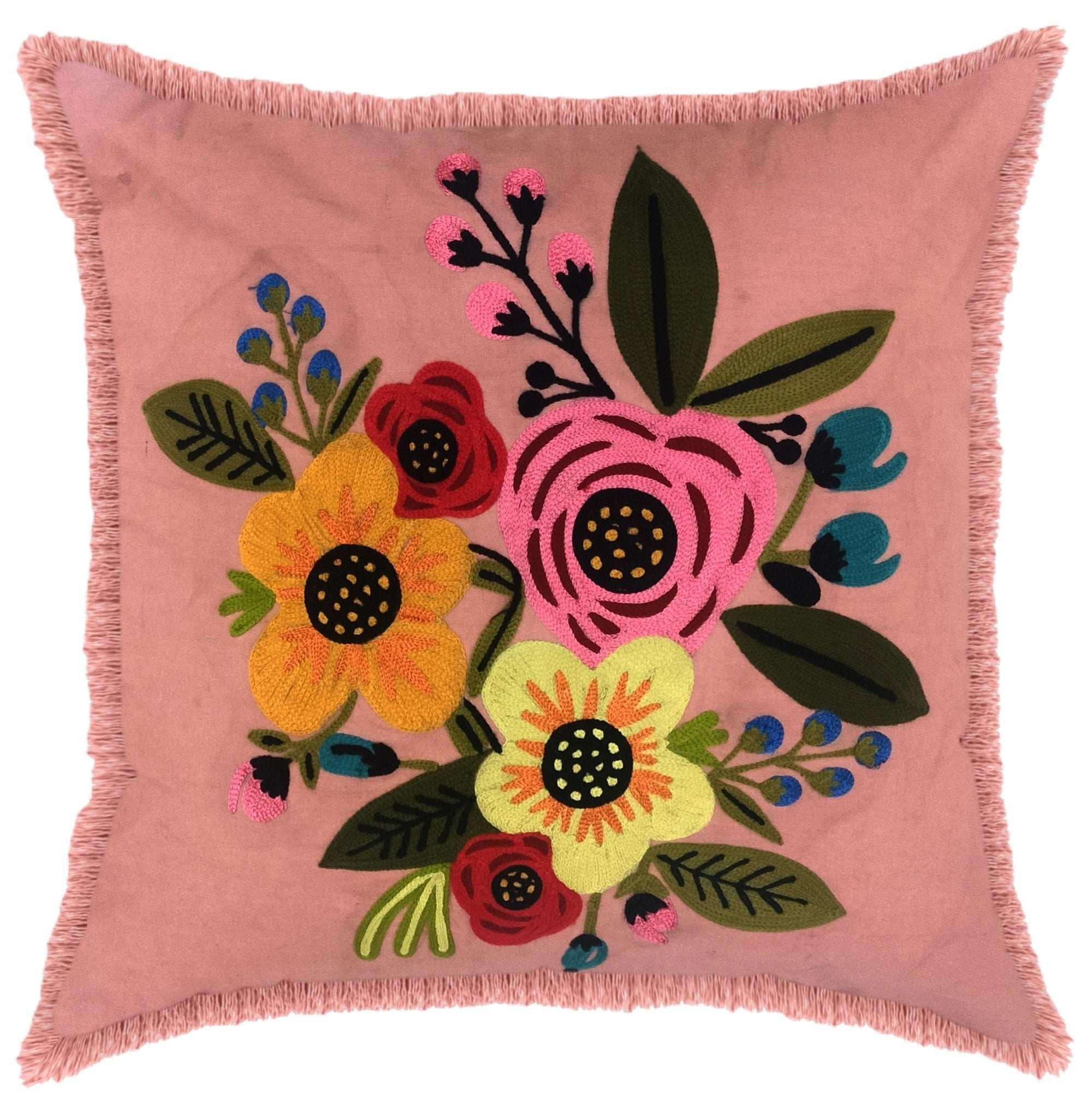 Cushion Bloom Fiesta 45x45cm