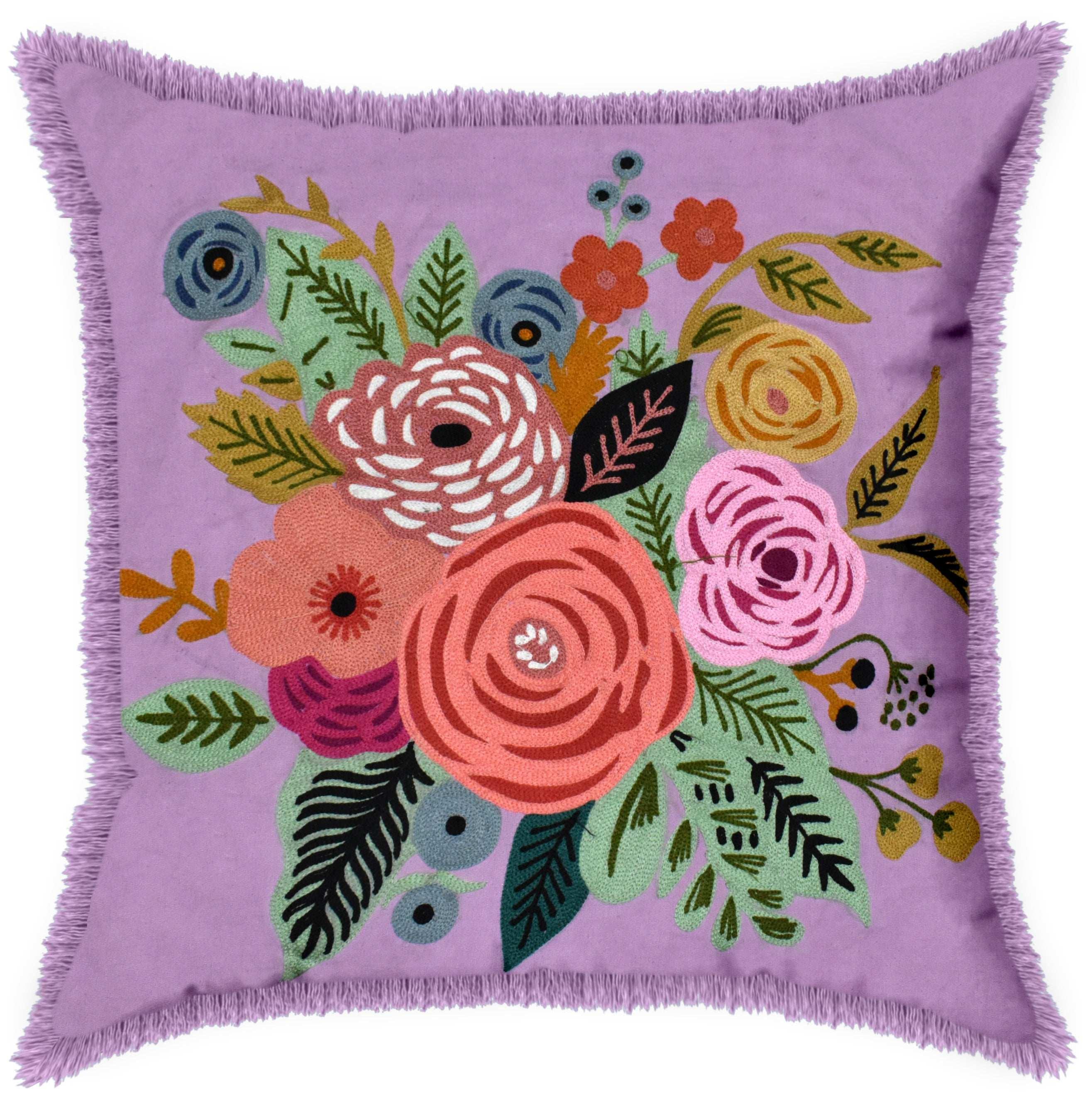 Cushion Lavender Bloom 45x45cm