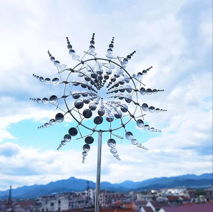Windora – Magische Windmolen voor Buitengewone Tuinen [50% Korting]