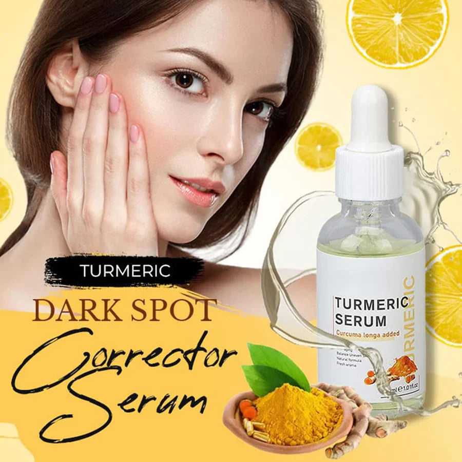 1 + 1 Gratis | VitalGlow™ – Dunkle Flecken korrigierendes Kurkuma-Serum [Laatste dag korting]