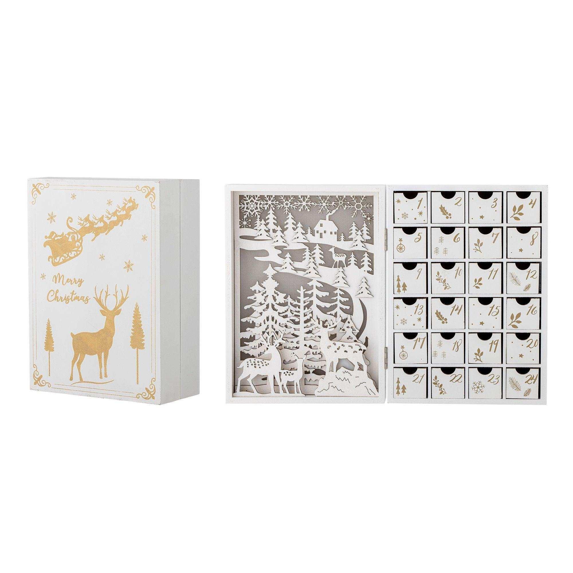 Elimar advent kalender wit
