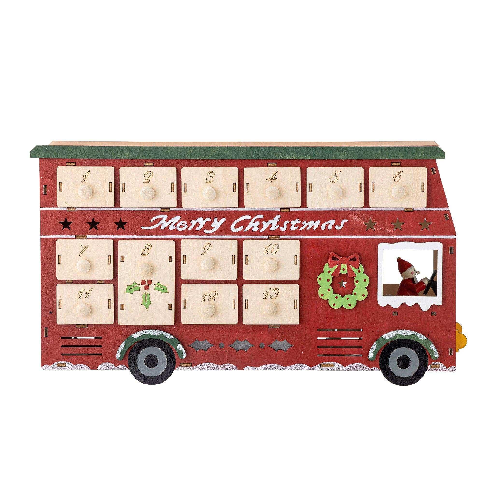 Edward advent kalender rood