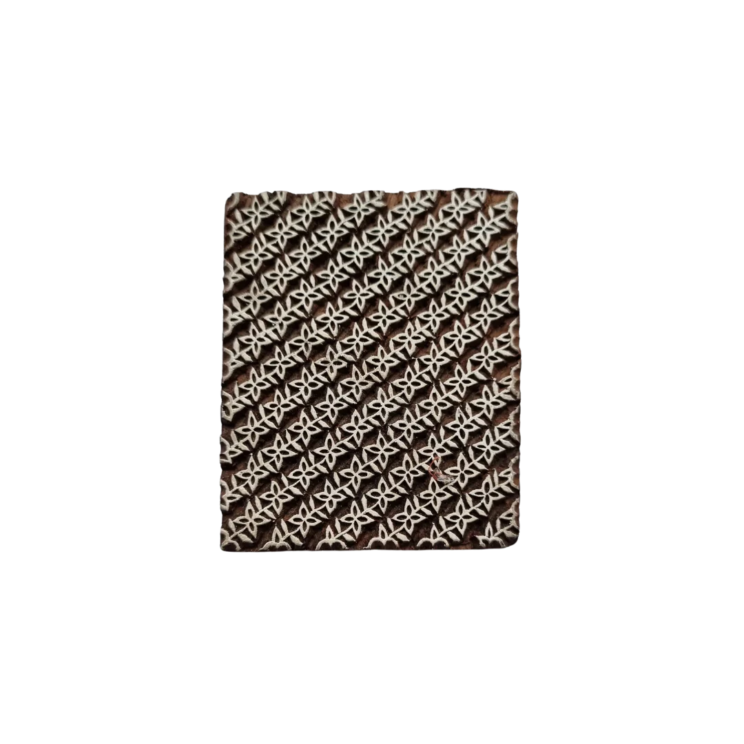 Blockprint stempel #13