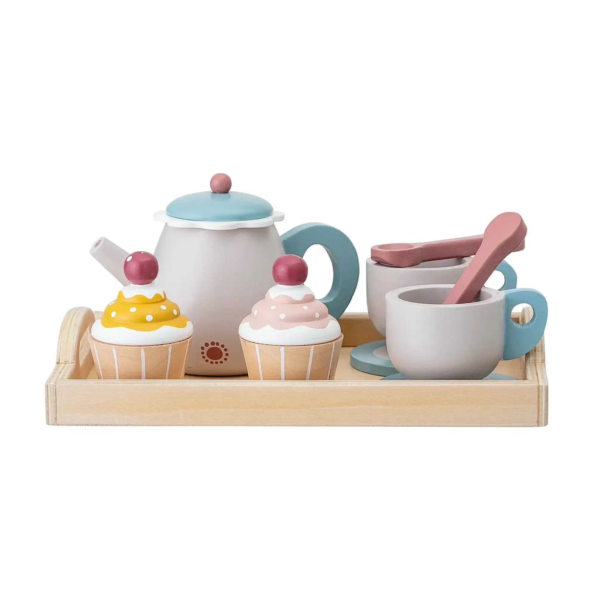 Gentrim theeservies speelset hout multicolor