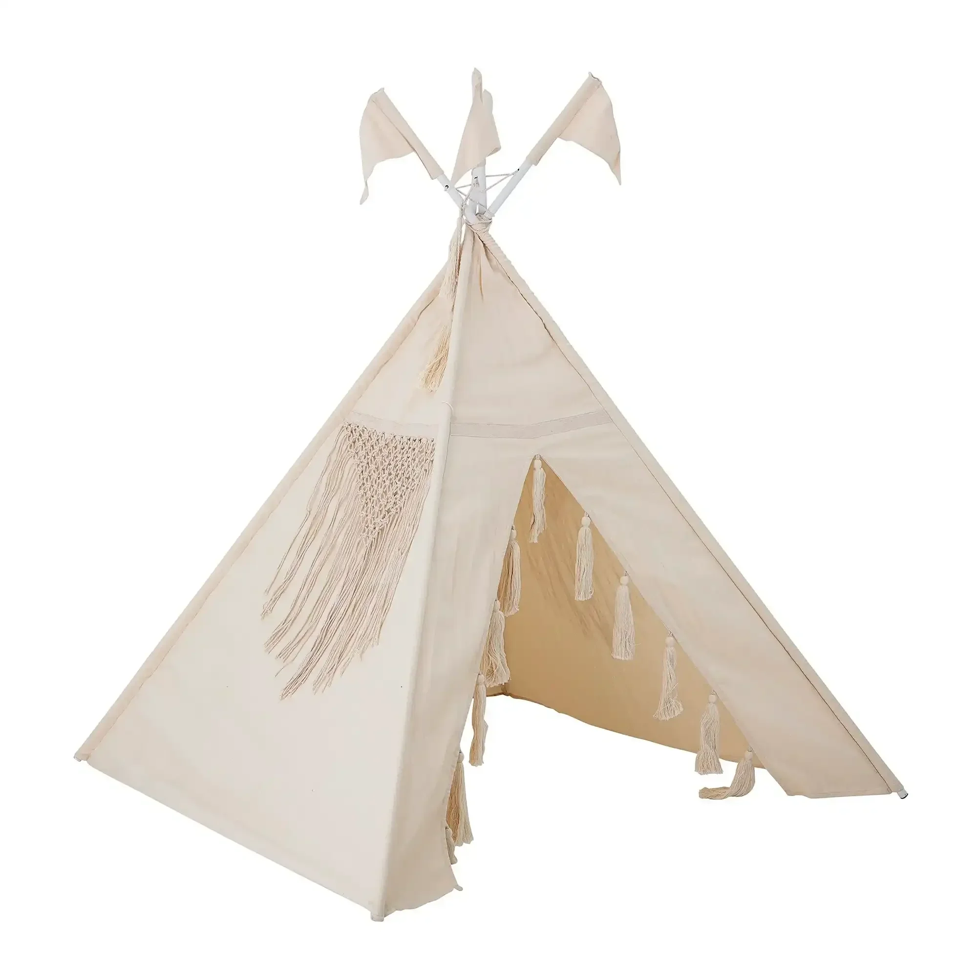 Fardin kindertipi katoen naturel 140cm