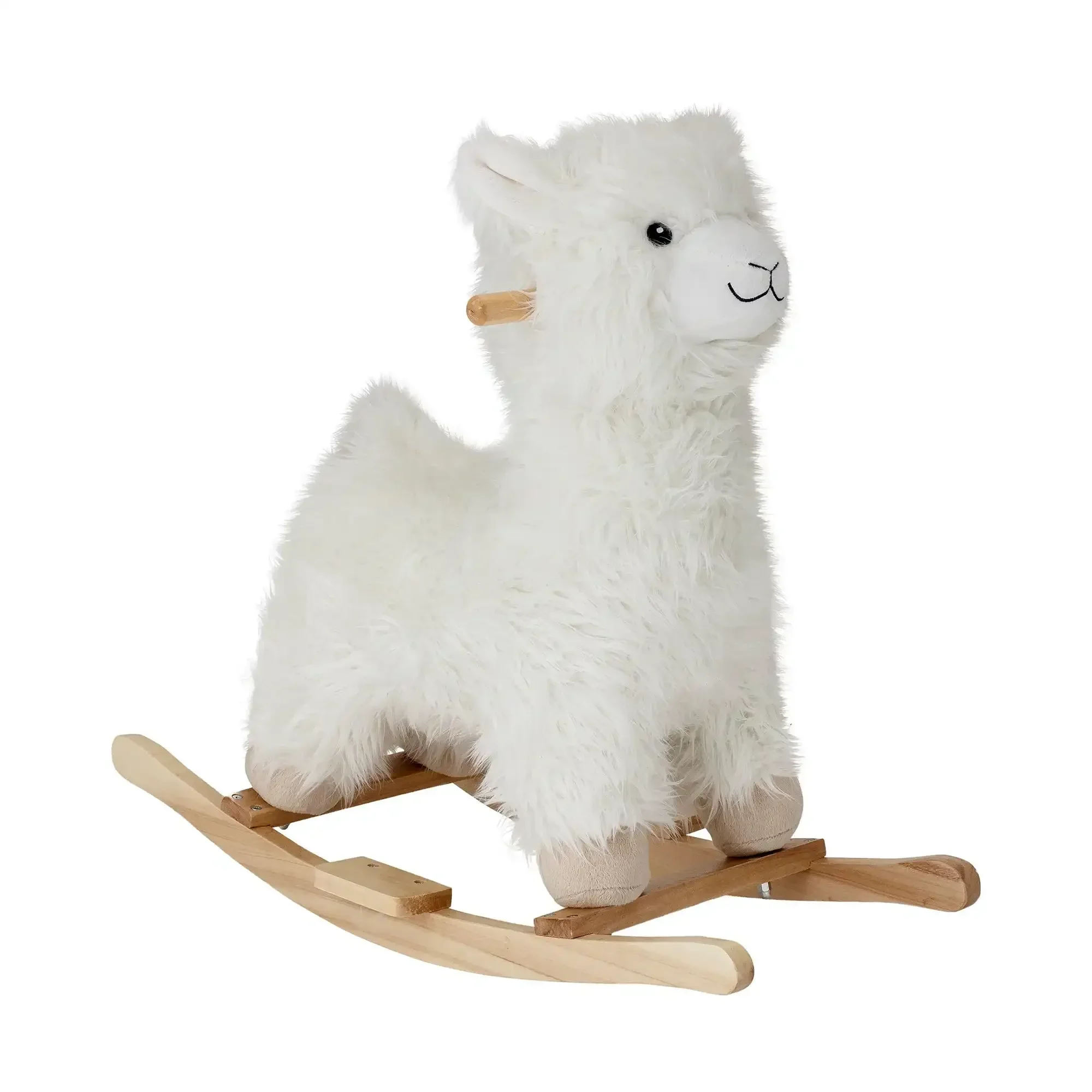 Kinto hobbeldier lama wit
