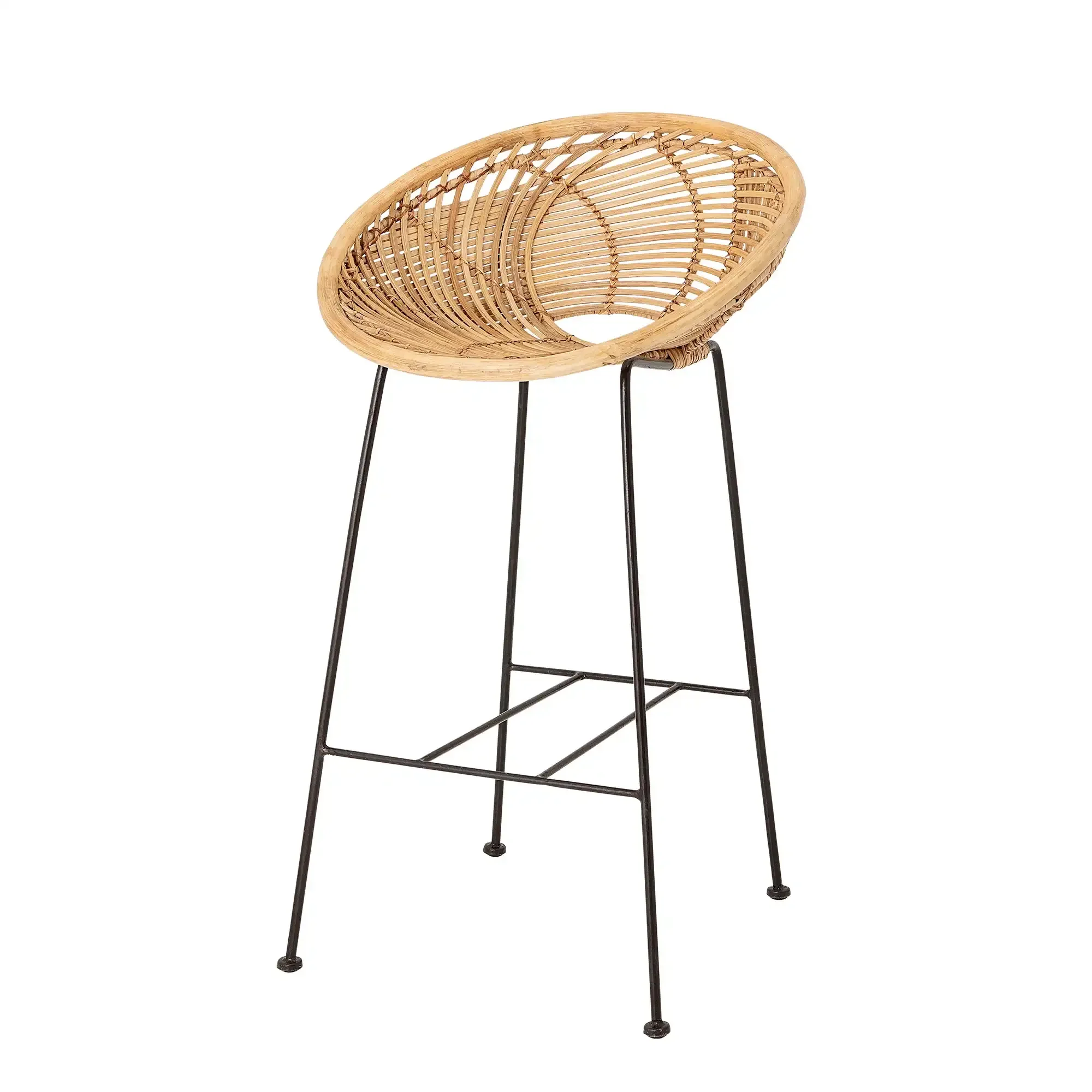 Barkruk rotan nature Yonne 94cm