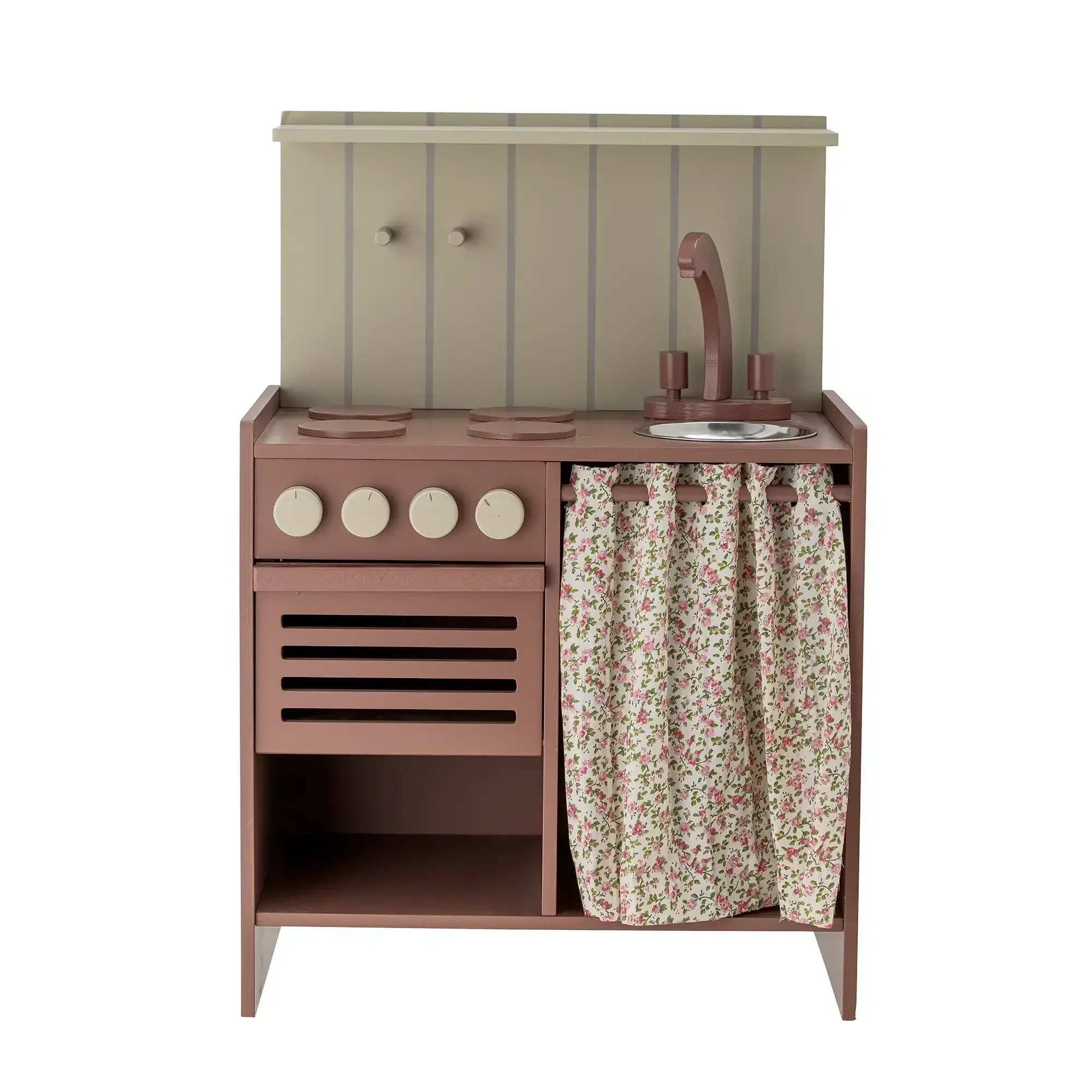 Pippi speelkeuken hout bruin